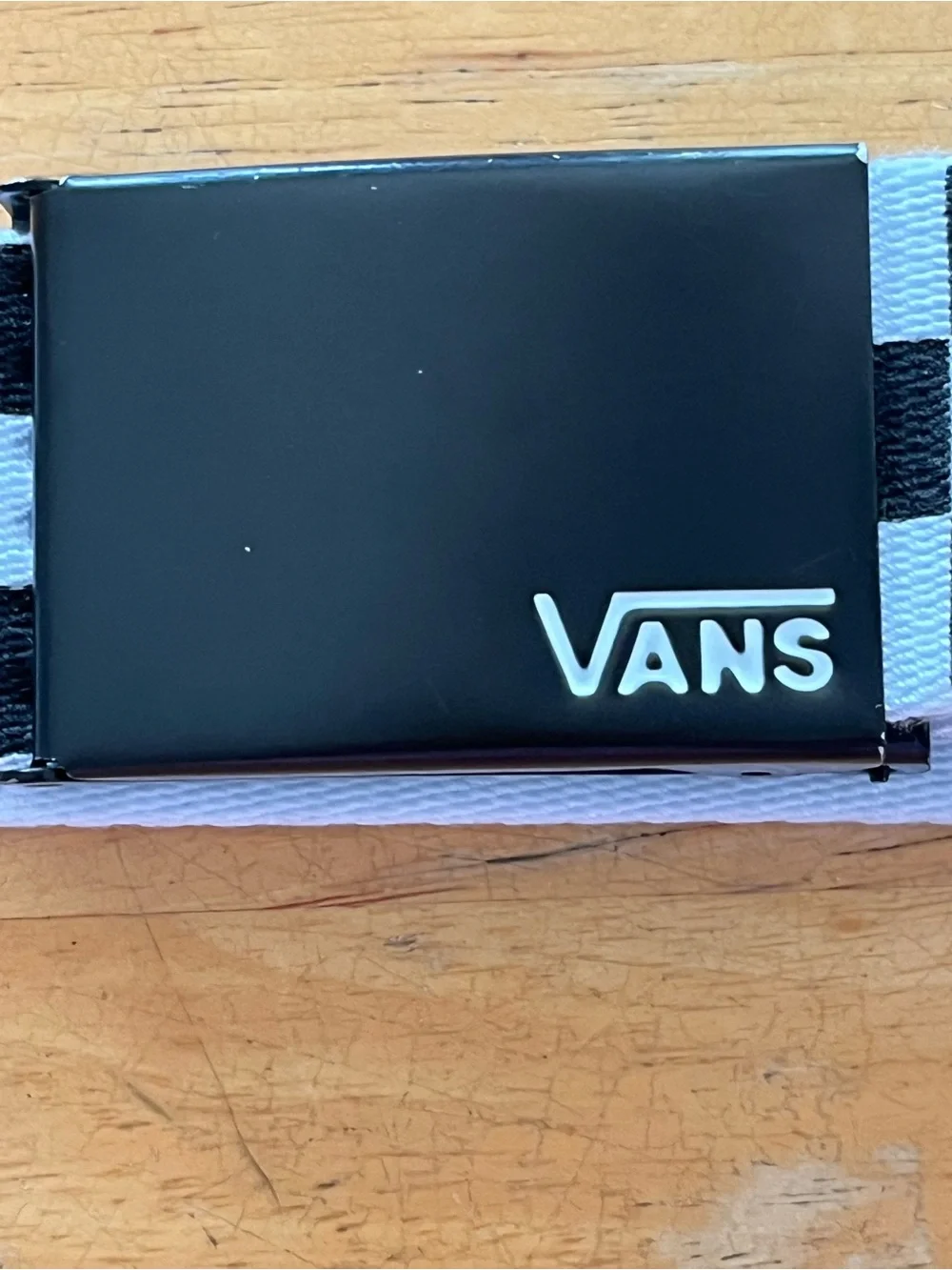 Vans belt bold